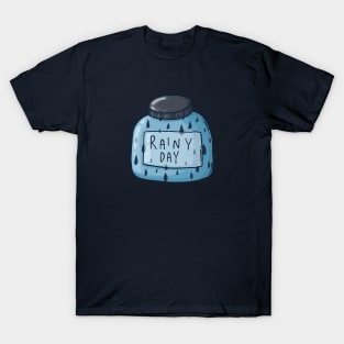 Rainy Days Jar T-Shirt